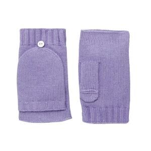 Portolano Womens Flip-Top Mittens in Dusty Lavender - OS